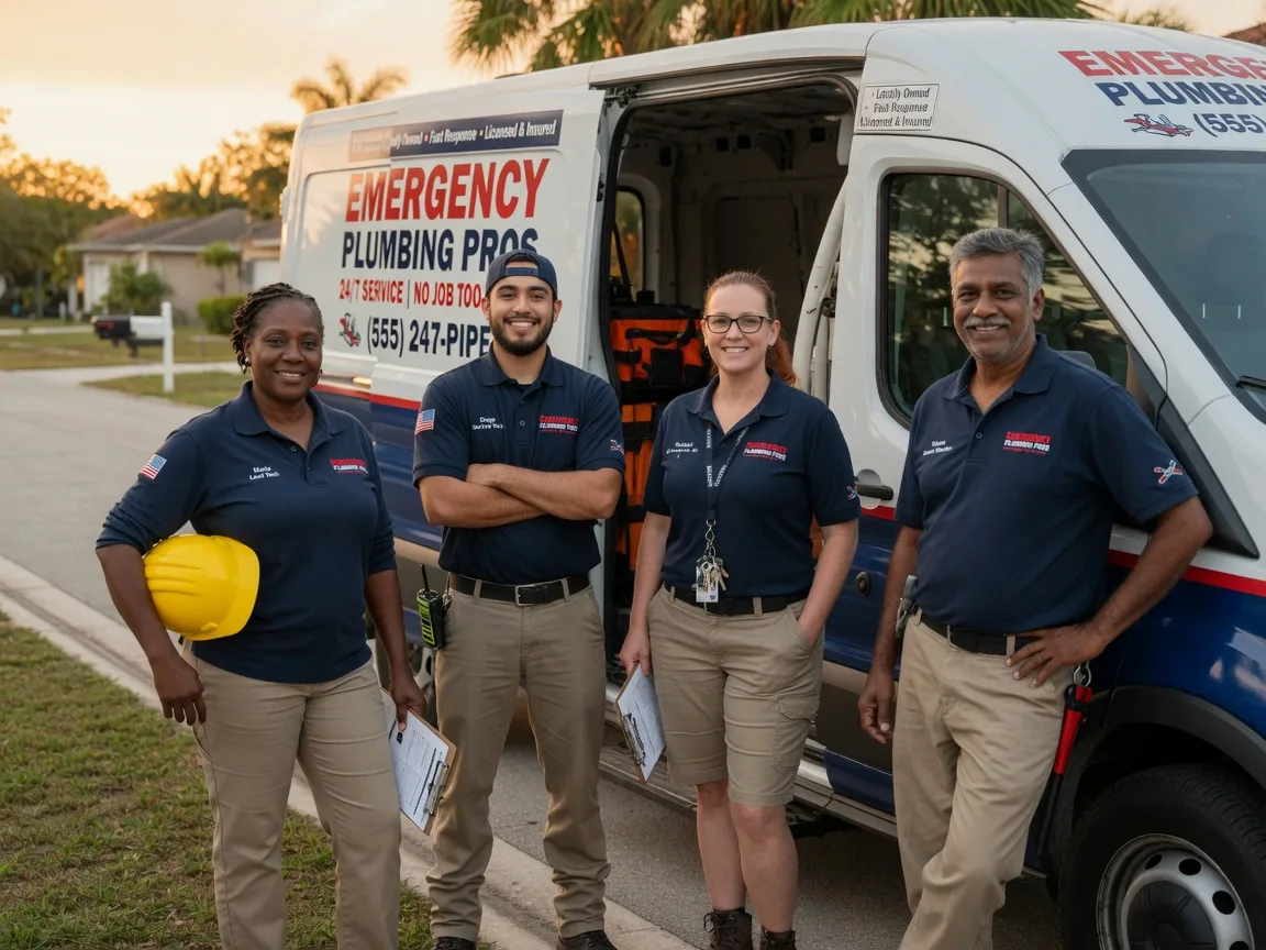 Emergency Plumber company in Merritt Island, FL